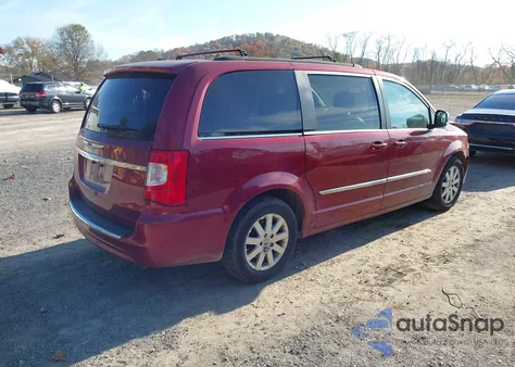 2012 Chrysler Town & Country Touring-L from USA, damaged, VIN 2C4RC1CG5CR273653